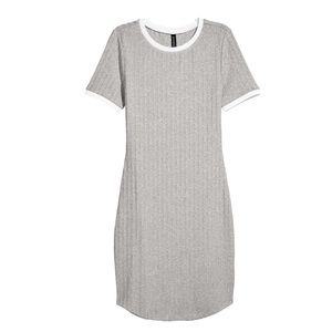H&M Knee Length Fitted Dress